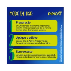 Aditivo Pipicat Campestre para Gatos 500 g