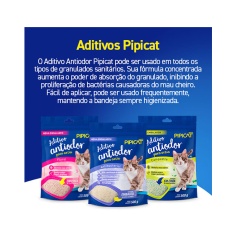 Aditivo Pipicat Campestre para Gatos 500 g