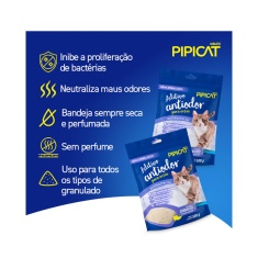 Aditivo Pipicat Antibacteriano para Gatos 500 g