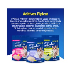Aditivo Pipicat Antibacteriano para Gatos 500 g