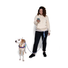 Guia Zee.Dog Mãos Livres Andromeda para Cães