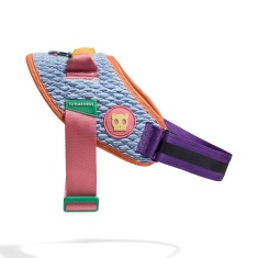 Peitoral Zee.Dog FlyHarness Galaxy para Cães