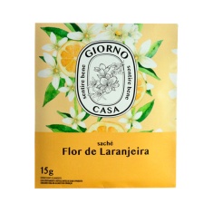 Sachê Aromatizador Giorno Flor de Laranjeira 15g