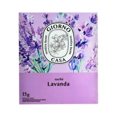 Sachê Aromatizador Giorno Lavanda 15g