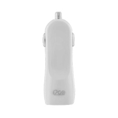 Carregador Veicular I2GO com 2 Saídas USB Branco