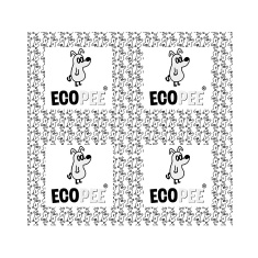 Jornal Higiênico Salvedog Ecopee Biodegradável 50 Folhas