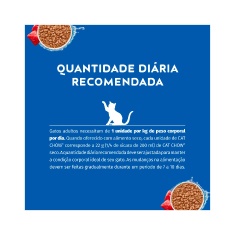 Ração Úmida Cat Chow para Gatos Adultos Sabor Carne 85g
