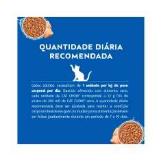 Ração Úmida Cat Chow para Gatos Adultos Sabor Frango 85g