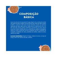 Ração Úmida Cat Chow para Gatos Castrados Sabor Peixe 85g