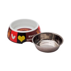 Comedouro American Pets Color Premium para Cães e Gatos - Cores Sortidas