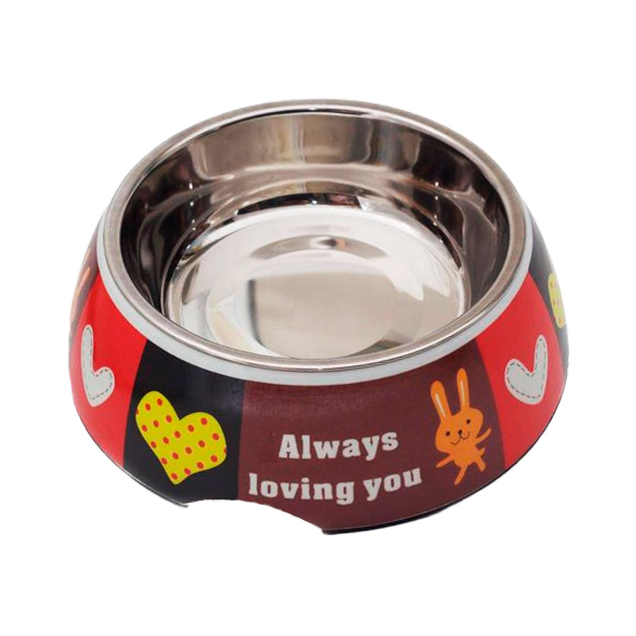 Comedouro American Pets Color Premium para Cães e Gatos - Cores Sortidas