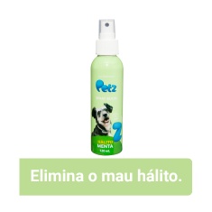 Spray Bucal Petz Menta para Cães e Gatos 120ml