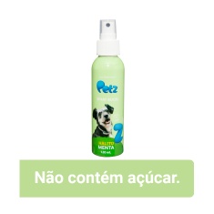 Spray Bucal Petz Menta para Cães e Gatos 120ml