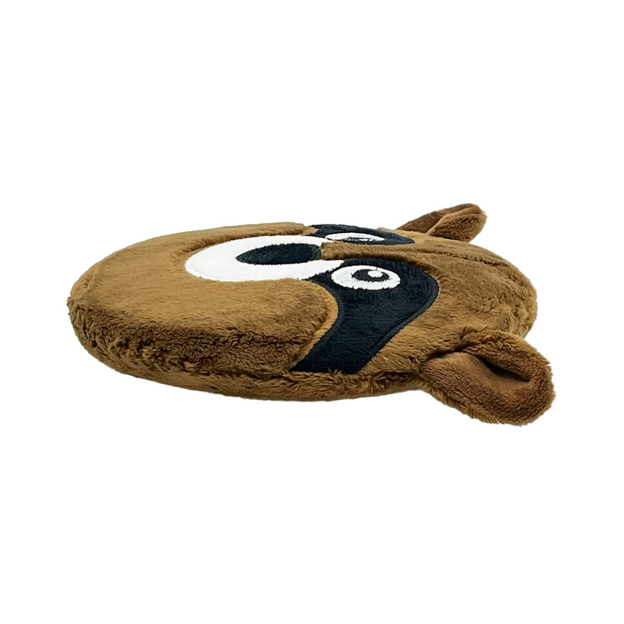 Brinquedo Petwi Paco de Pelúcia com Apito para Cães