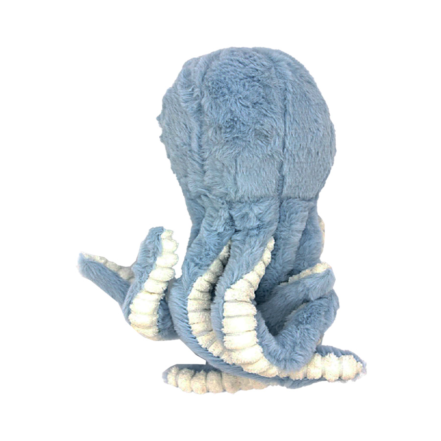 Brinquedo Petwi Polvo Azul de Pelúcia para Cães