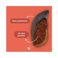 Casco Recheado Churraspet para Cães Sabor Defumado