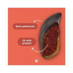 Casco Recheado Churraspet para Cães Sabor Carne