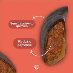 Casco Recheado Churraspet para Cães Sabor Churrasco