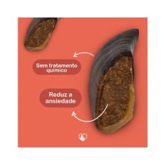 Casco Recheado Churraspet para Cães Sabor Frango
