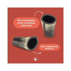 Chifre Bovino Natural Churraspet para Cães