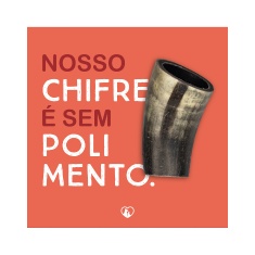 Chifre Bovino Natural Churraspet para Cães