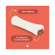 Osso Recheado Churraspet para Cães Sabor Carne