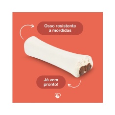 Osso Recheado Churraspet para cães Sabor Churrasco