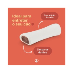 Ossinho Recheado Churraspet para Cães Sabor Defumado