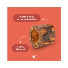 Osso Tubinho Churraspet para Cães Sabor Defumado