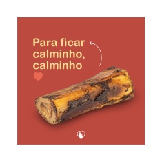 Osso Canela Defumada Churraspet para Cães