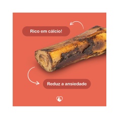 Osso Canela Defumada Churraspet para Cães