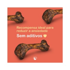 Osso Fêmur Suíno Defumado Churraspet para Cães