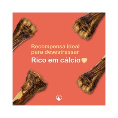 Osso Garra Defumado Churraspet para Cães