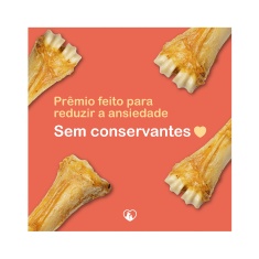Osso Garra Natural Churraspet para Cães