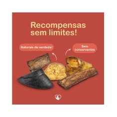 Petisco Sortido Churraspet para Cães 8 Unidades
