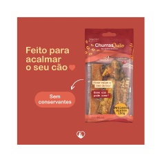 Petiscos Mistos Churraspet para Cães 150g