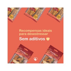 Petiscos Mistos Churraspet para Cães 150g