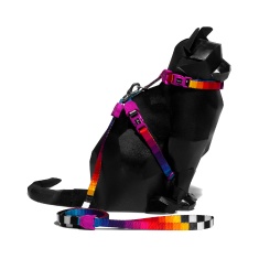 Peitoral Zee.Cat Prisma para Gatos