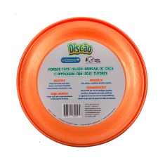 Brinquedo Pet Games Discão Laranja para Cães