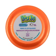 Brinquedo Pet Games Discão Laranja para Cães