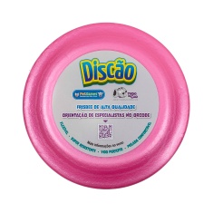 Brinquedo Pet Games Discão Pink para Cães