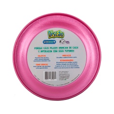 Brinquedo Pet Games Discão Pink para Cães