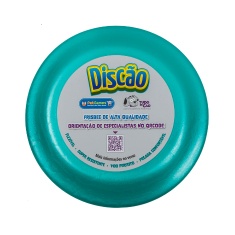 Brinquedo Pet Games Discão Verde Água para Cães
