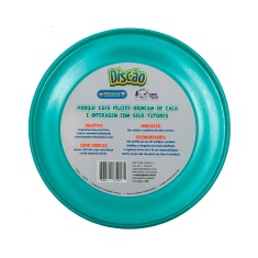 Brinquedo Pet Games Discão Verde Água para Cães