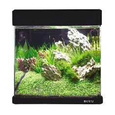 Aquário Boyu Curvo MS 220 7,5 Litros Preto
