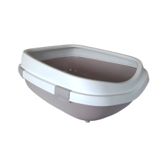 Bandeja Sanitária American Pets Queen para Gatos - Cores Sortidas