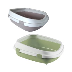 Bandeja Sanitária American Pets Queen para Gatos - Cores Sortidas