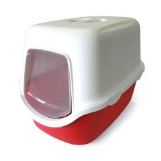 Banheiro American Pets Fechado para Gatos - Cores Sortidas