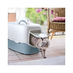 Banheiro American Pets Fechado para Gatos - Cores Sortidas