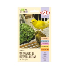 Semente Isla Multi Pet Microverdes de Mostarda Nayana - 2g